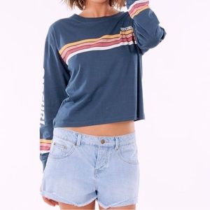 rip curl long sleeve shirt